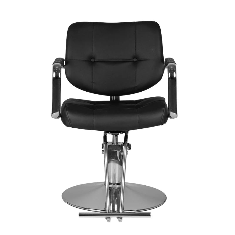 Hairdressing chair Gabbiano Vigo black