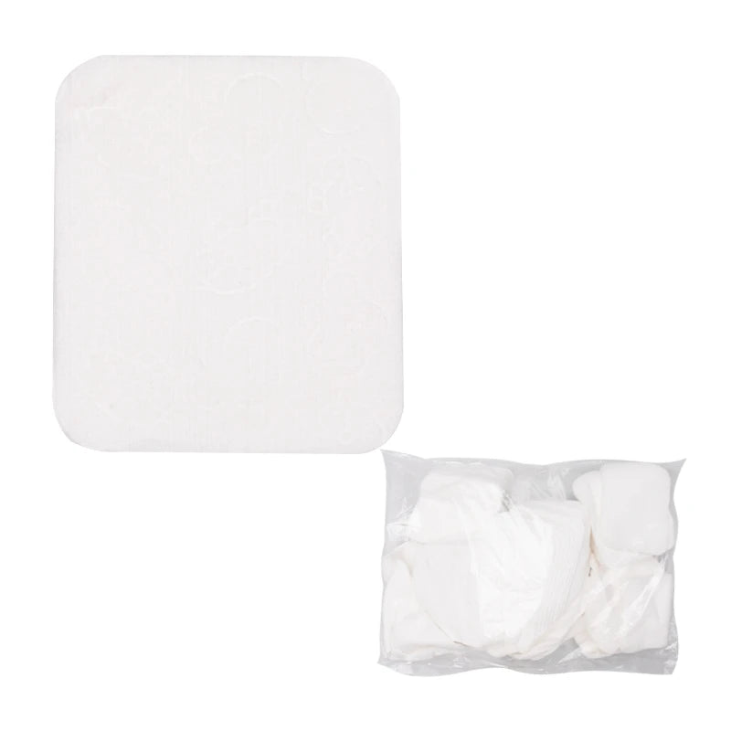 Rectangular cotton pads, 250g