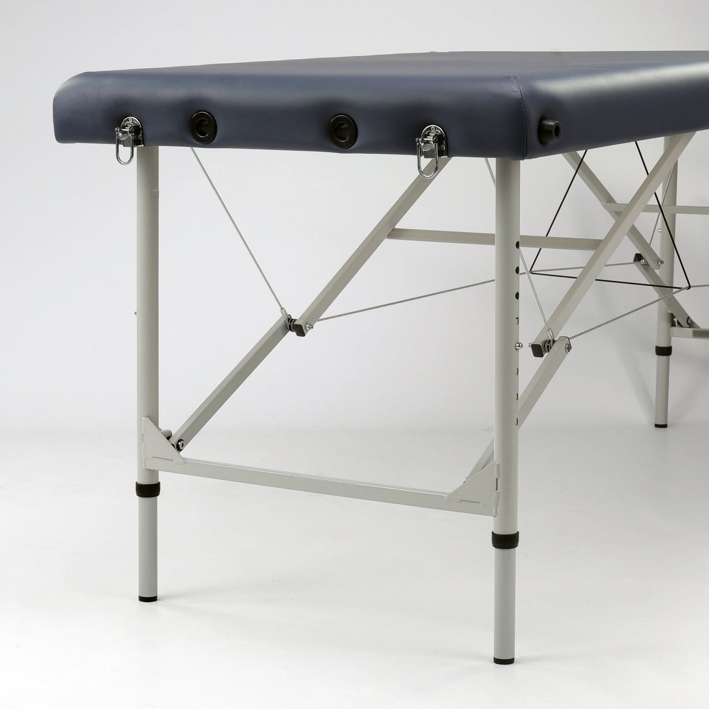 Bärbar massagebänk Verona Matt Touch K102 Agatblå