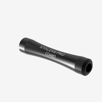 STALEKS Handtag för Combo UNIQ 10b pusherstift svart med utbytbara arbetsdel