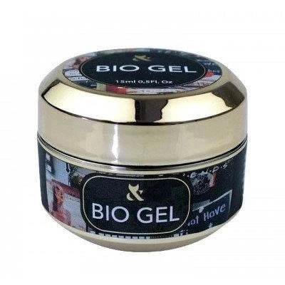 F.O.X 3-in-1 Bio Builder Gel (Base, Top, Builder), 15 ml