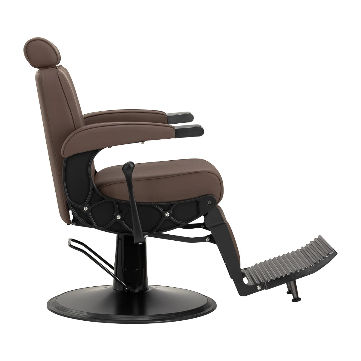 Gabbiano Continental frisörstol brun