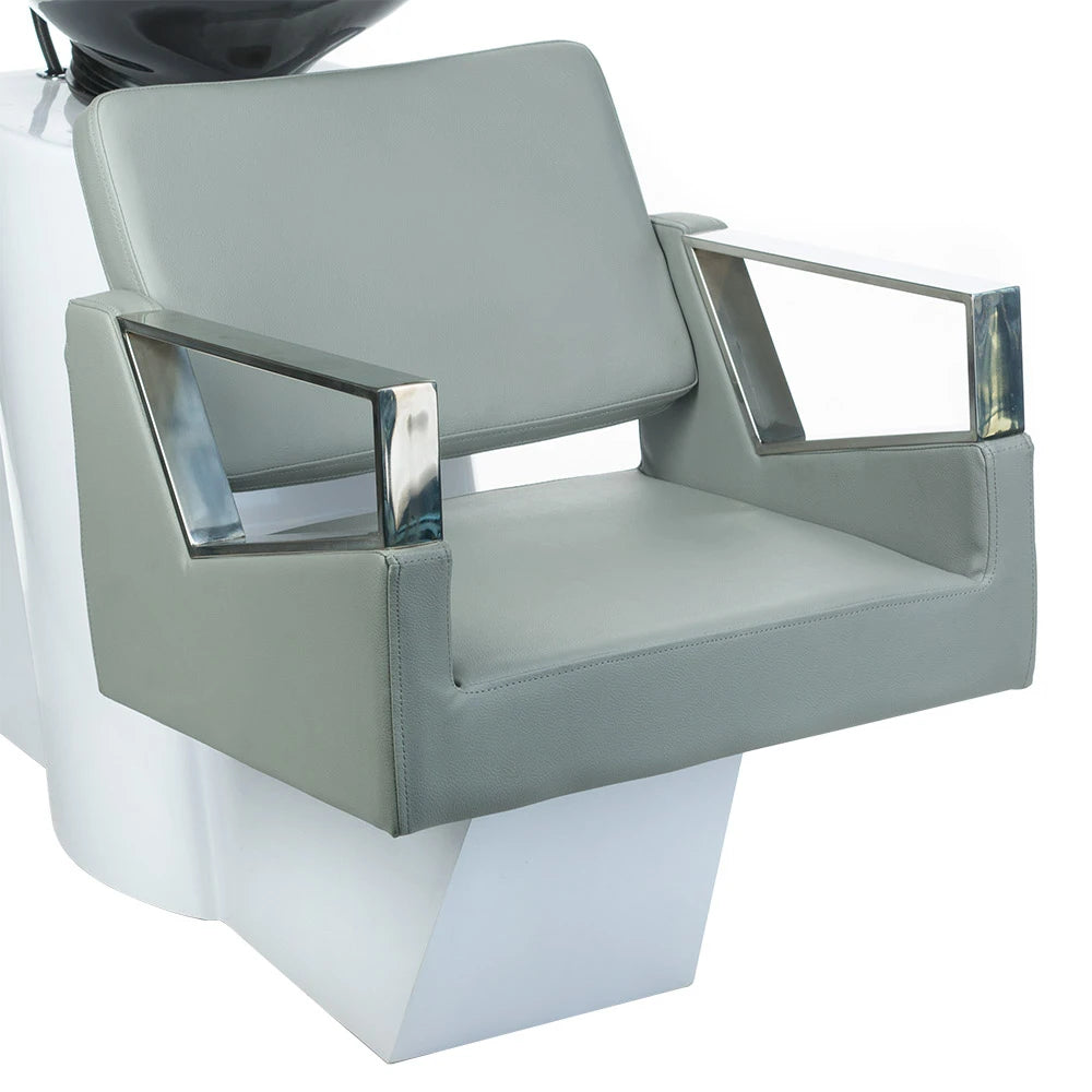 Hairdressing backwash Arturo BR-3573, light grey