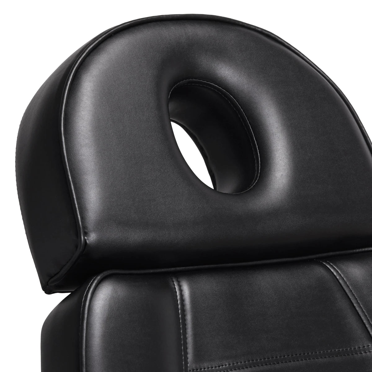 SILLON SET - Beauty bed-couche LUX 273b + stool 304, svart