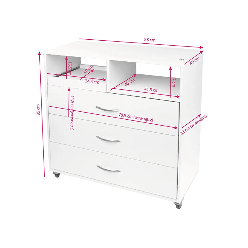 Y-200 white podiatry assistant