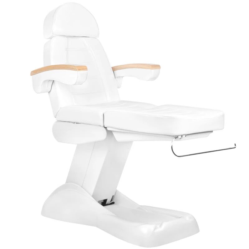 Beauty bed-couche LUX, 3 motors, white