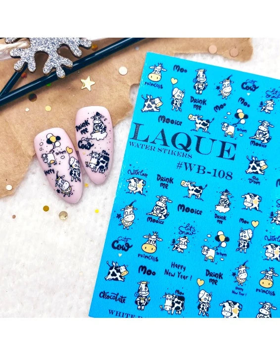 LAQUE - Nail slider #WB-108