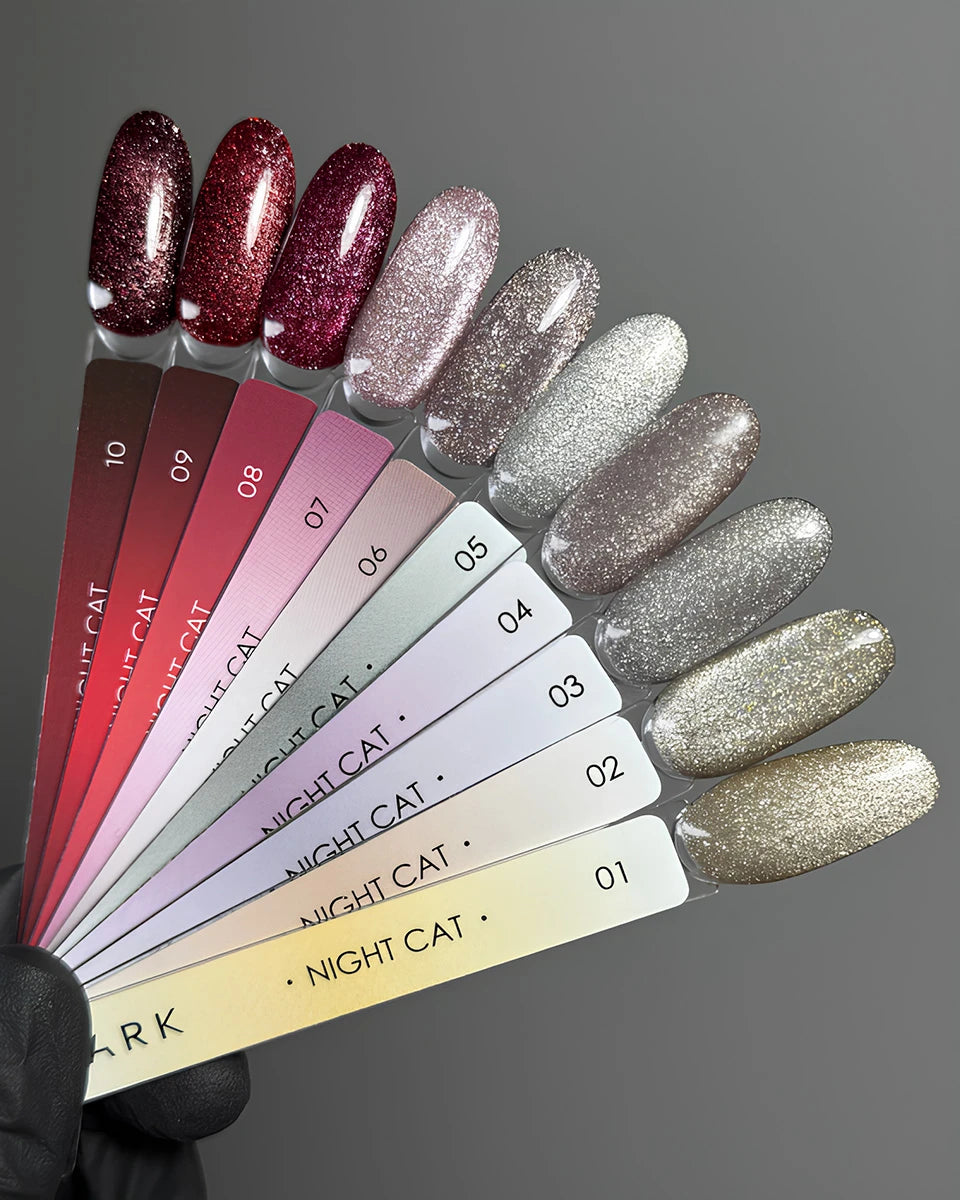 DARK by Rior Gel Polish Night Cat Eye 06, 6 ml