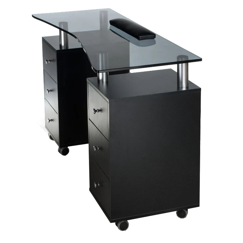 Manikyrbord BD-3425-1 SVART