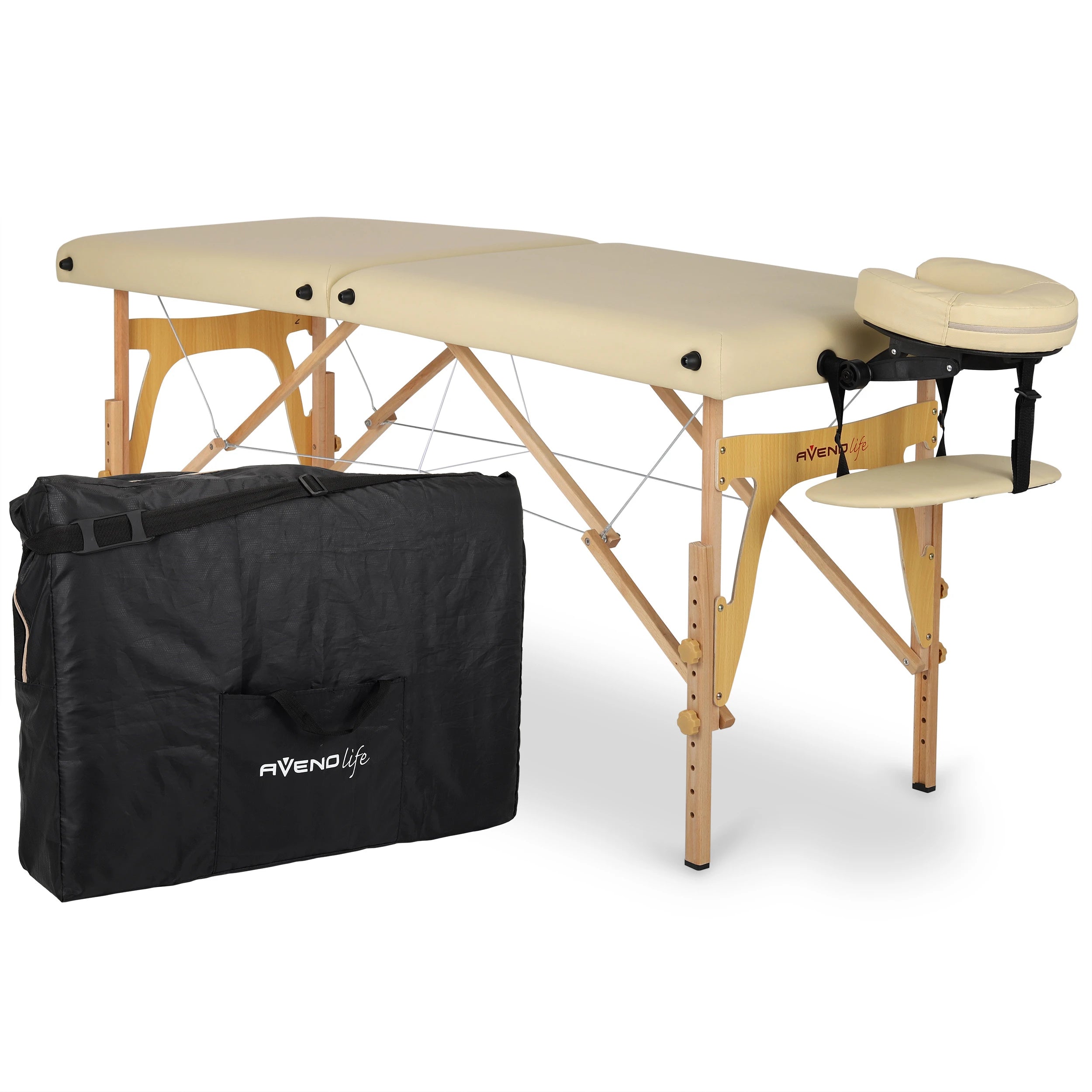 Bärbar massagebänk Sonia Comfy Base K533 Beige