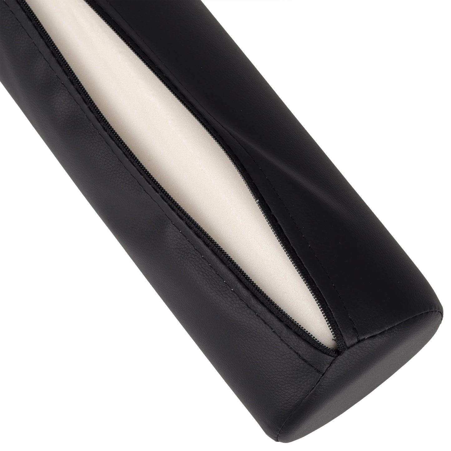 Rund stödrulla 12x60 Comfy Base PU K515 Svart