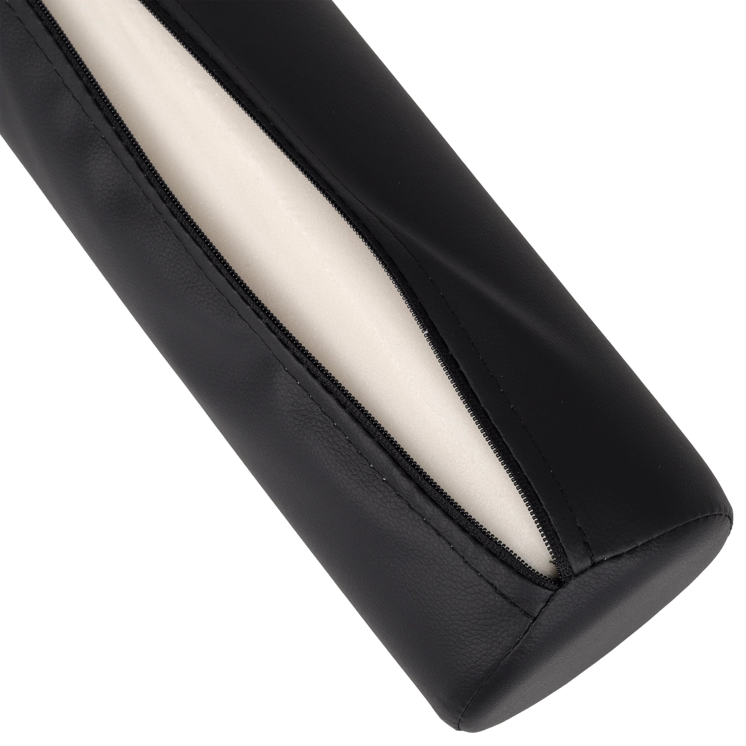 Rund stödrulla 12x60 Comfy Base PU K515 Svart