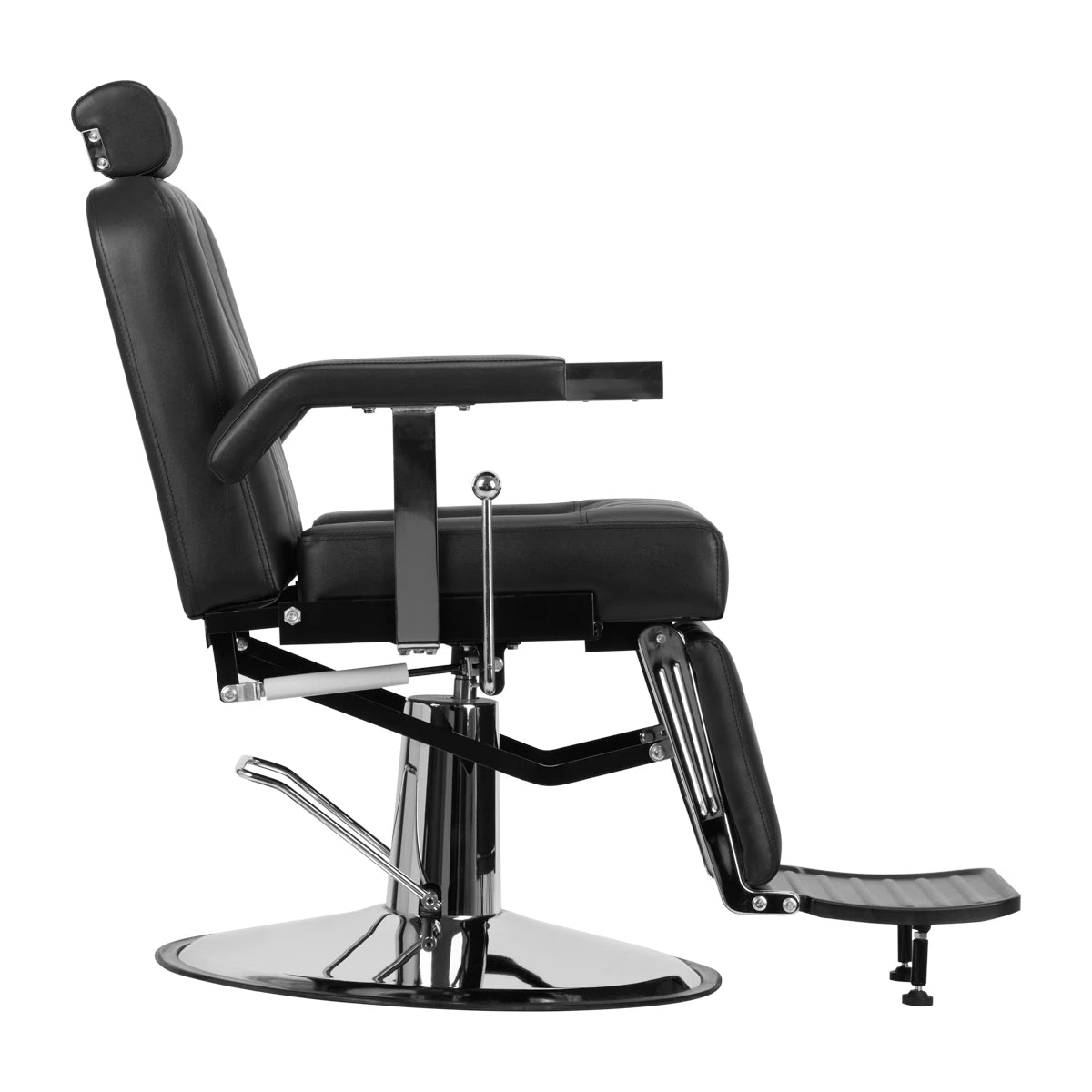 Barber Chair Gabbiano Carlos, black