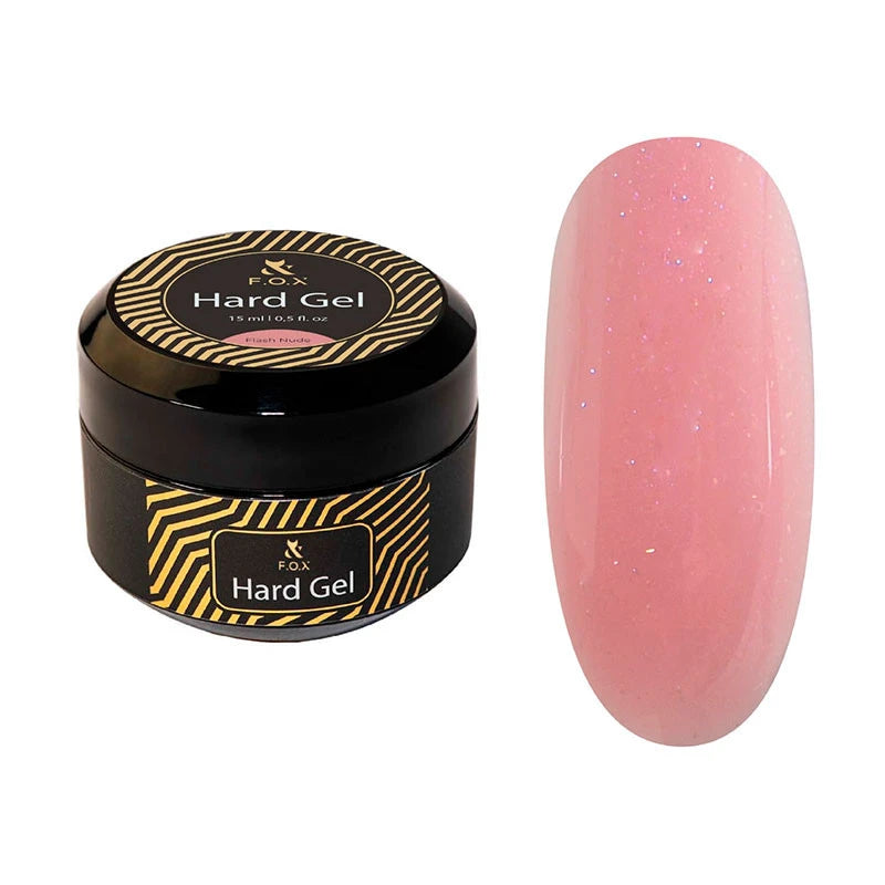 Hard Gel Flash Nude, 15ml