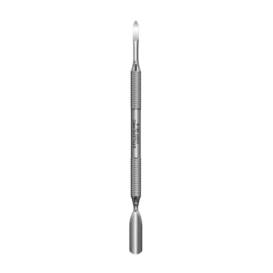 STALEKS Manicure pusher EXPERT 30 TYPE 6 (rounded wide pusher and nail cleaner)