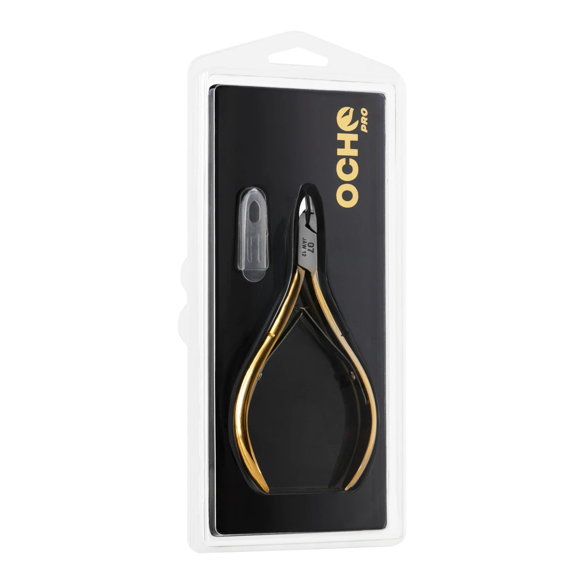 OCHO PRO Cuticle Nippers 07 Jaw 12