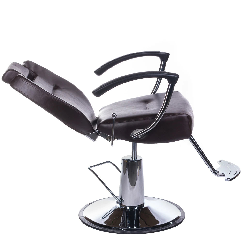 Barber Chair HEKTOR BH-3208, brown