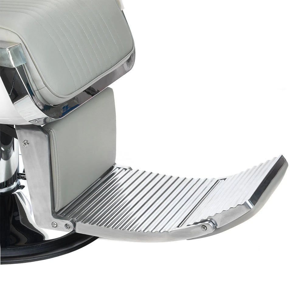 Barber Chair LUMBER BH-31823, light grey