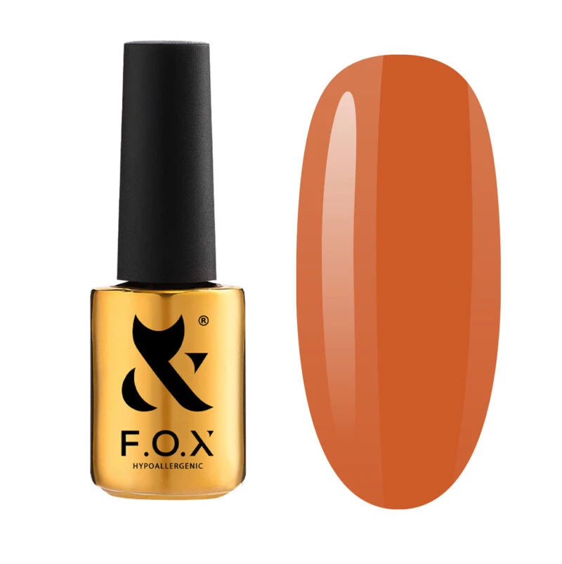 Gel Polish gold Spectrum 112, 7 ml