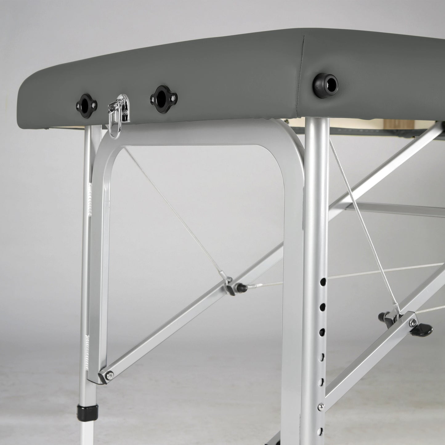 Bärbar massagebänk Altus 70 Soft Touch K622 Charcoal