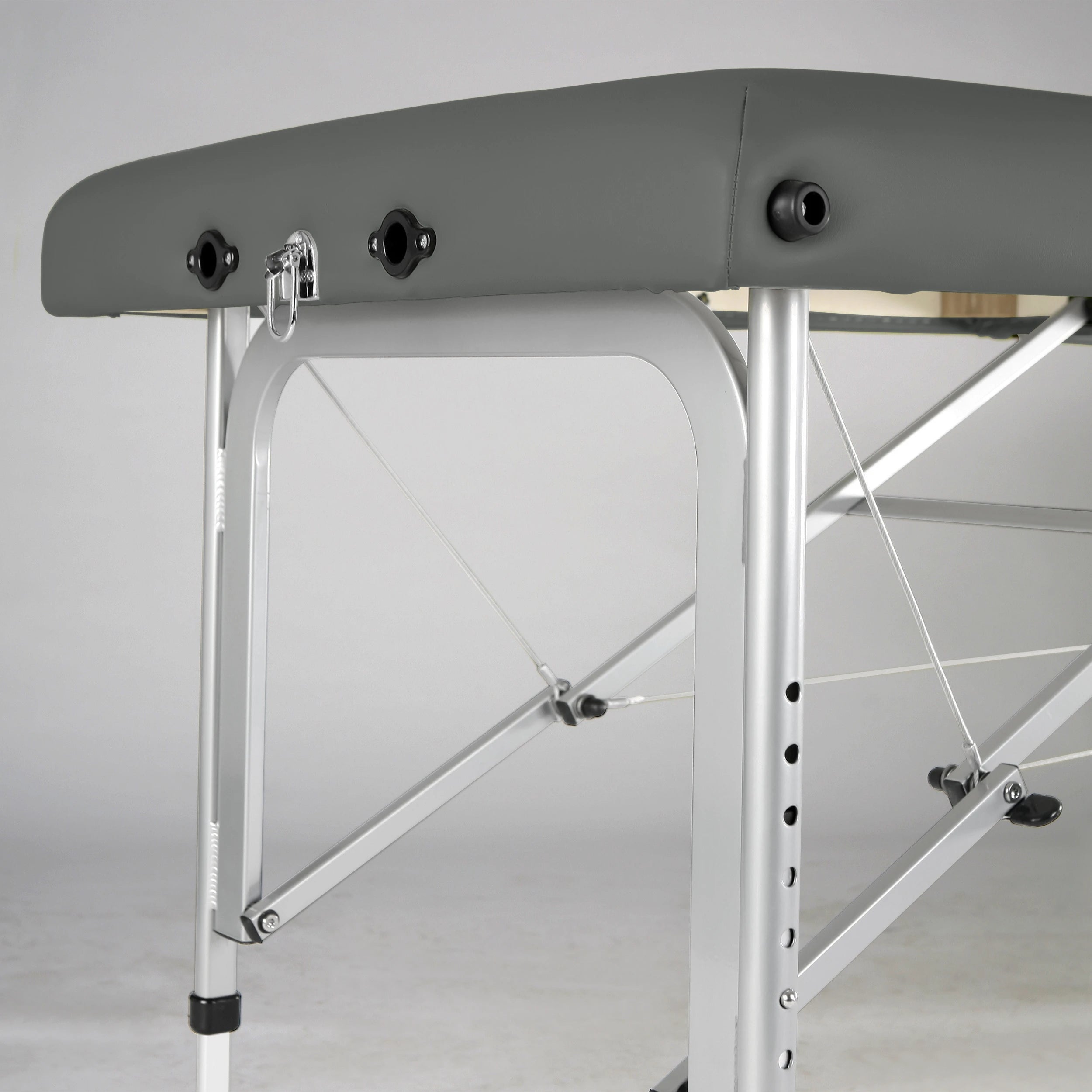 Bärbar massagebänk Altus 70 Soft Touch K622 Charcoal