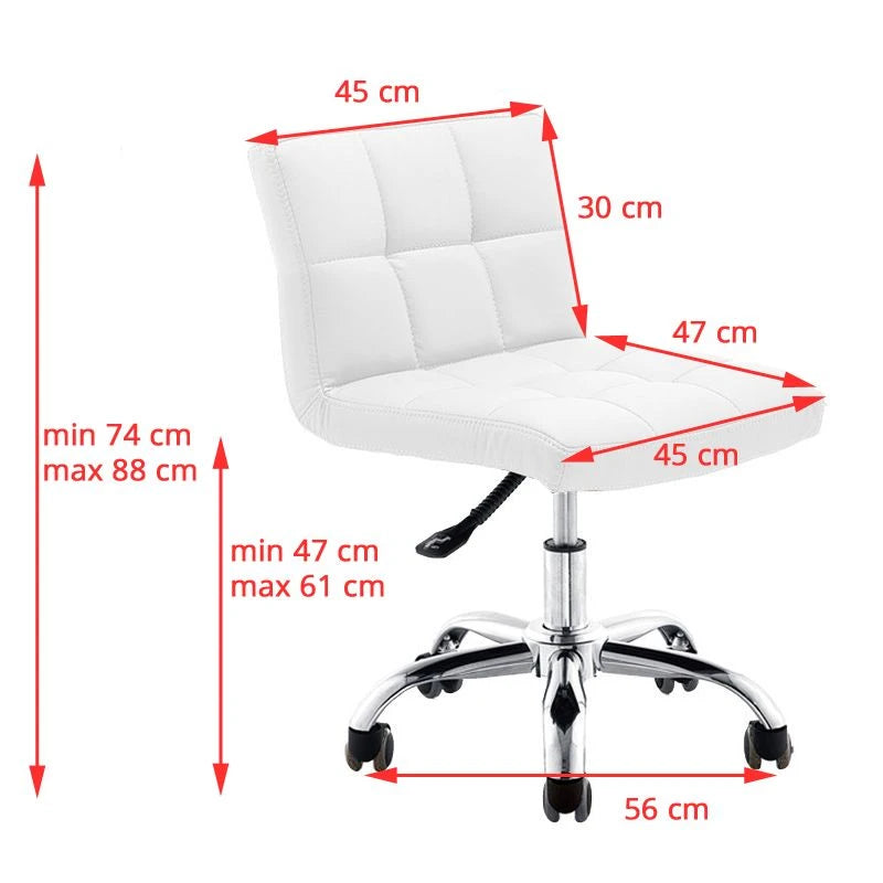 Behandlingsstol A-5299 vit