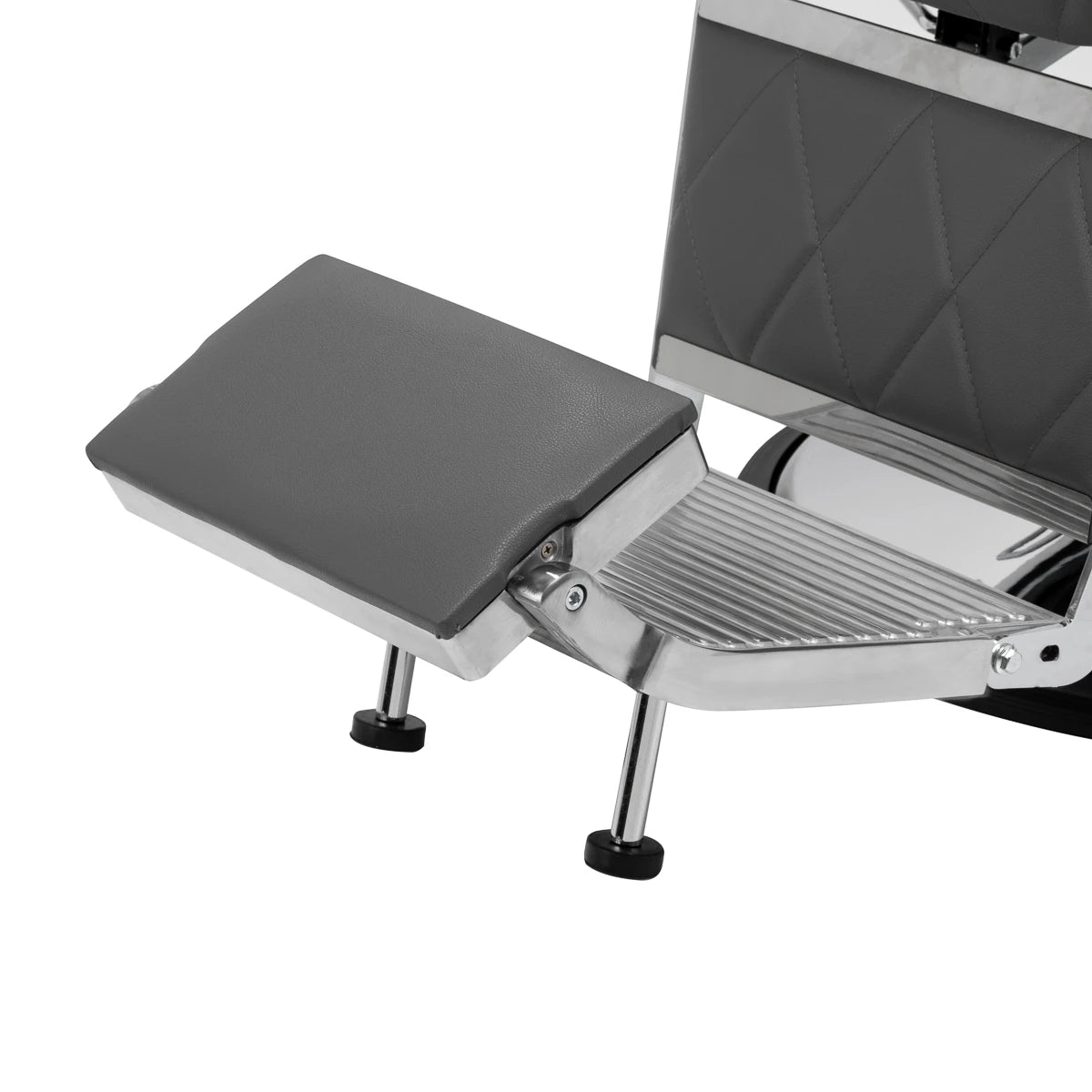 HAIR SYSTEM barberarstol BM88066, grå