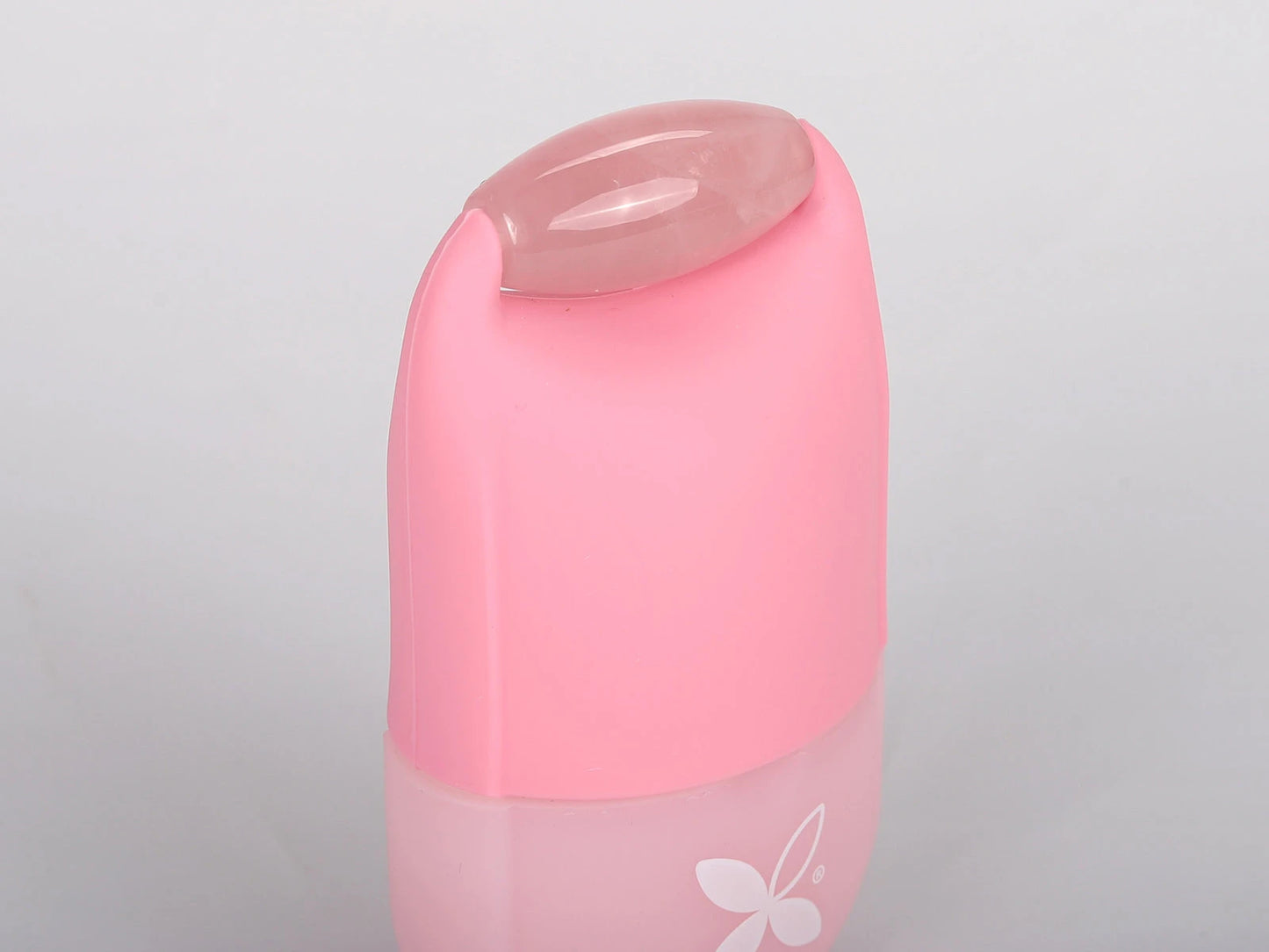 Face ice massager with stone, HABYS, pink M