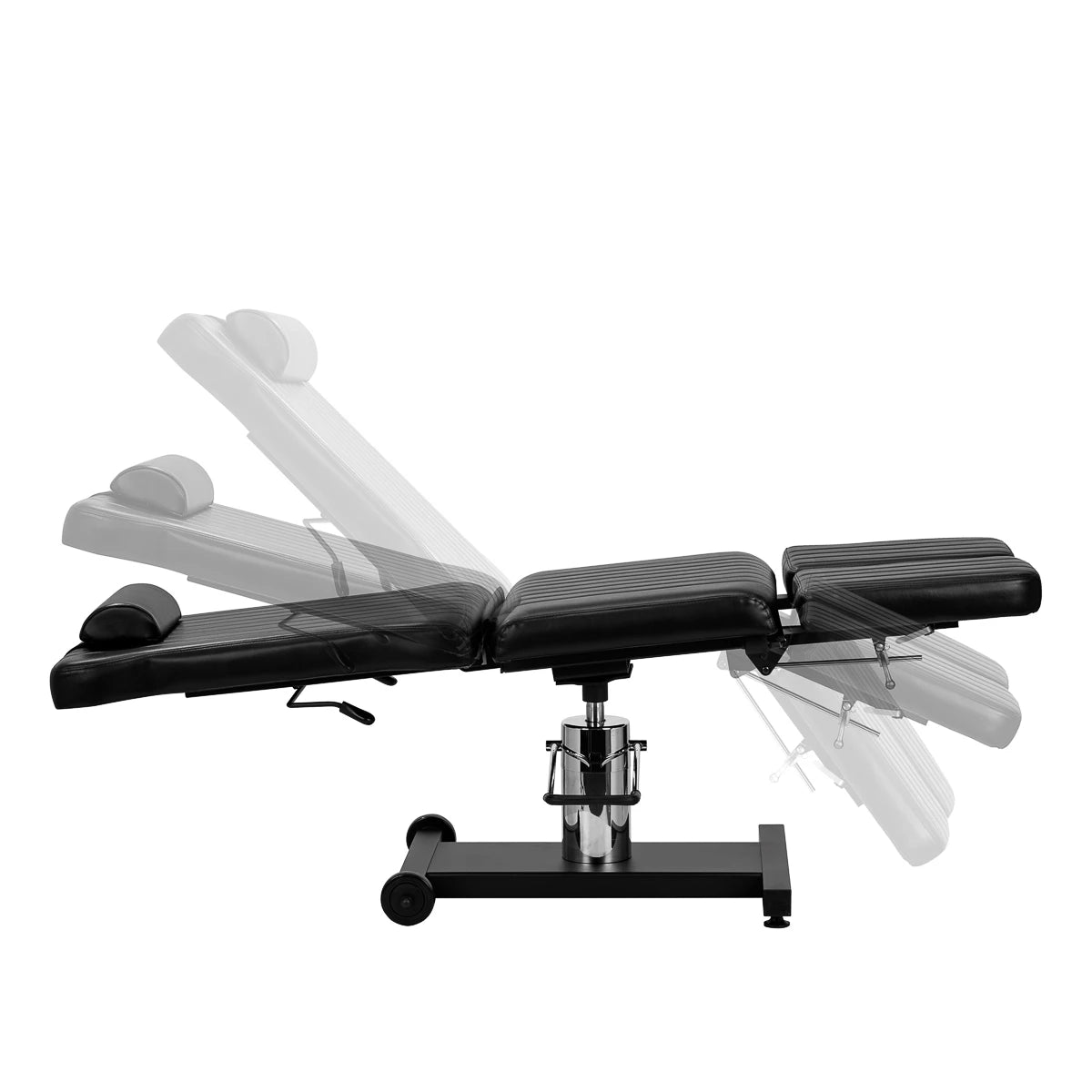 Pro Ink 611 Tatueringsstol, Svart