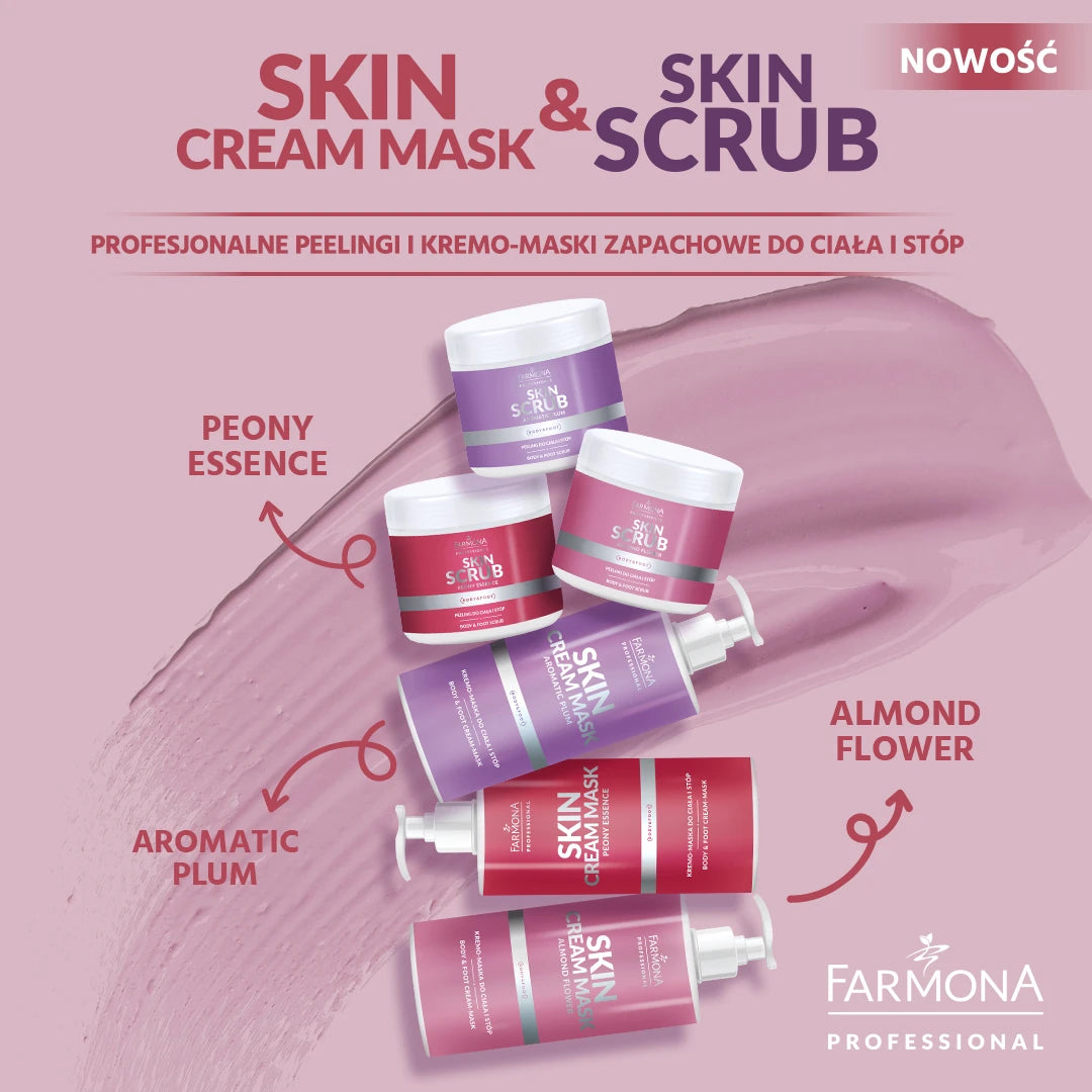 Farmona Skin scrub aromatic plum body and foot scrub 500 g