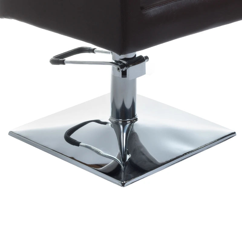 Frisörstol MILO BH-6333, brun