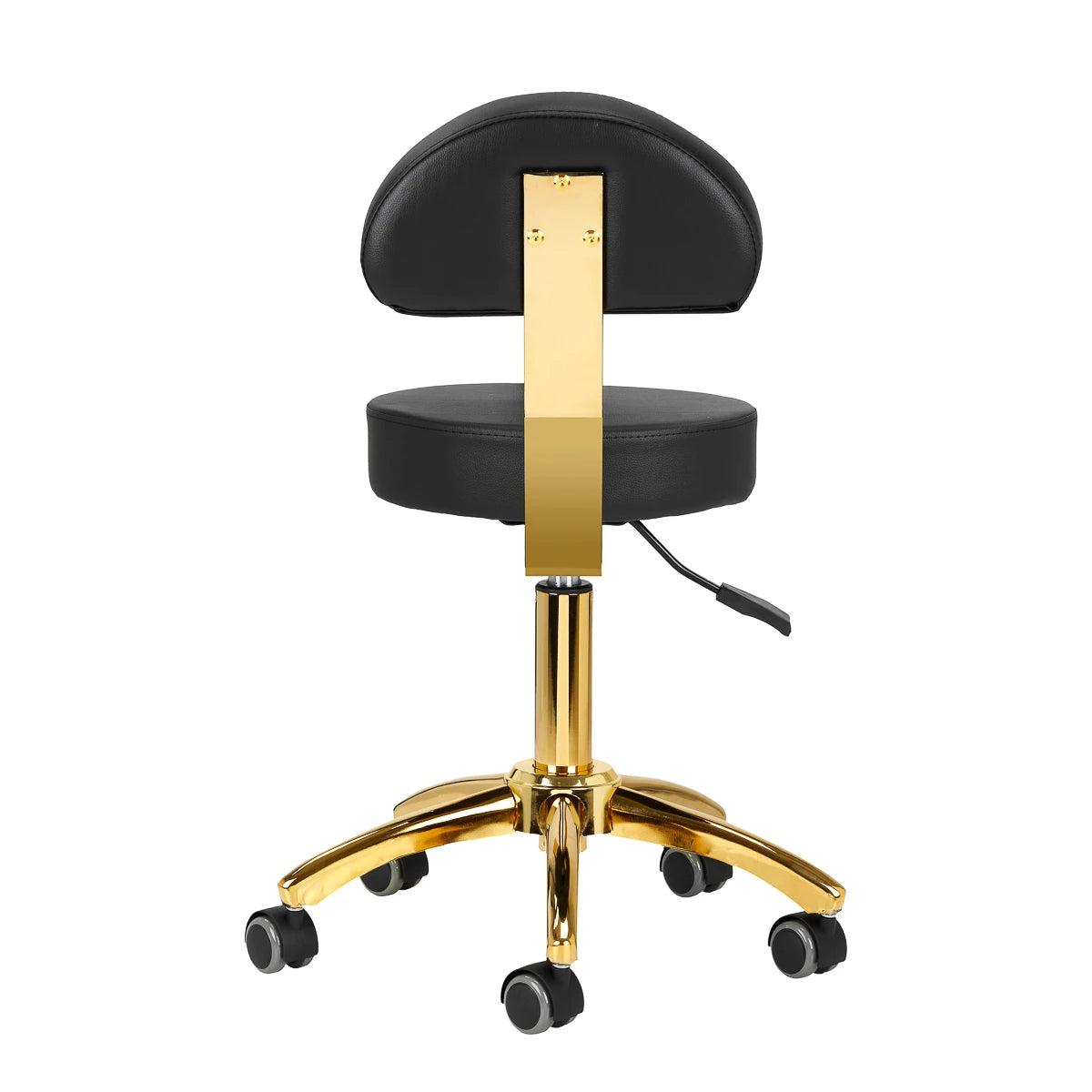 Behandlingsstol AM-304G guld-svart