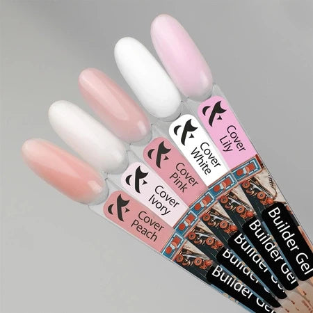 F.O.X Builder gel Cover Pink, 50 ml