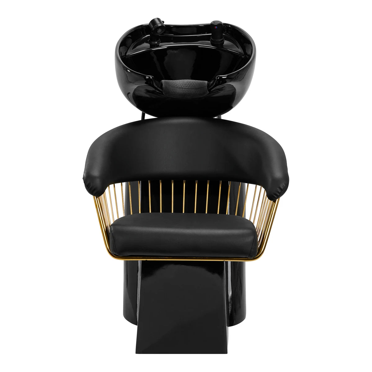 Hairdressing backwash Gabbiano Lille-M gold black