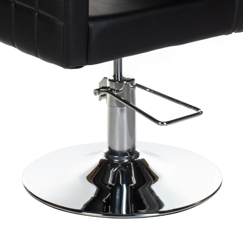 Frisörstol Ernesto BM-6302, svart