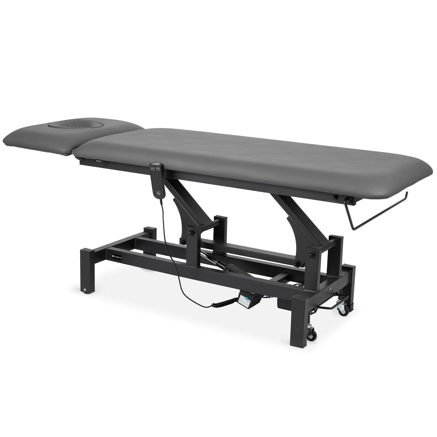 Fortis 2 ERGO treatment table, electric height adjustment, ERGO cushion