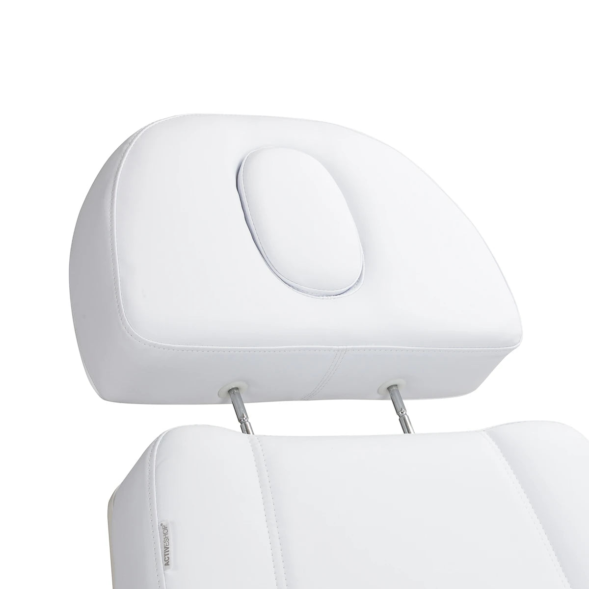 Azzurro Lux elektrisk fotvårdsstol 3m vit