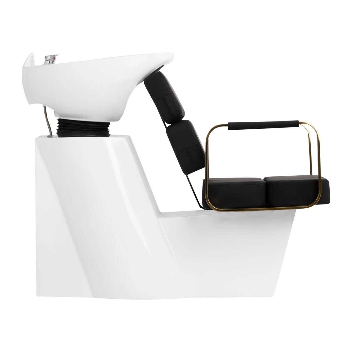 GABBIANO Porto Gold schamponeringsstol, svart