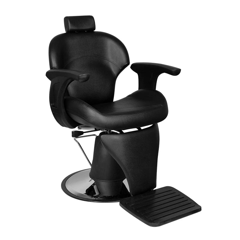 Barber Chair Gabbiano Igor Black