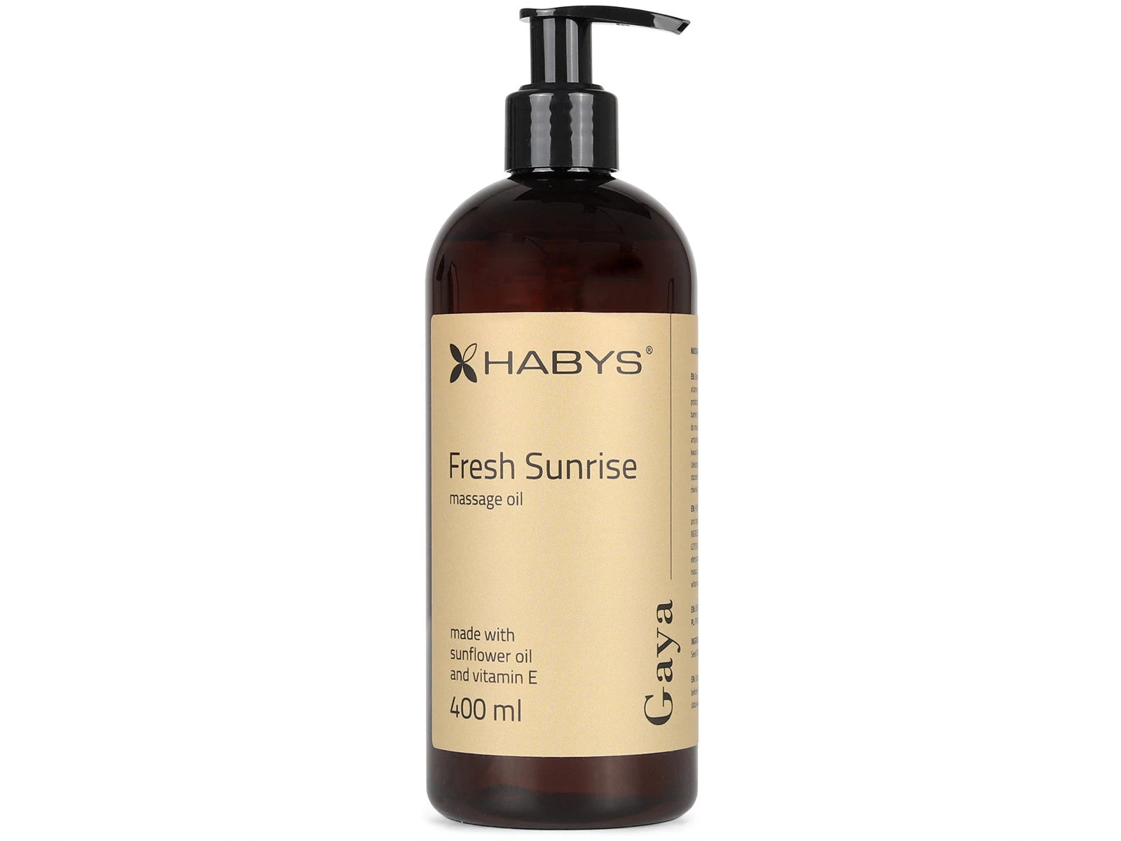 Massagolja, Fresh sunrise, 400 ml