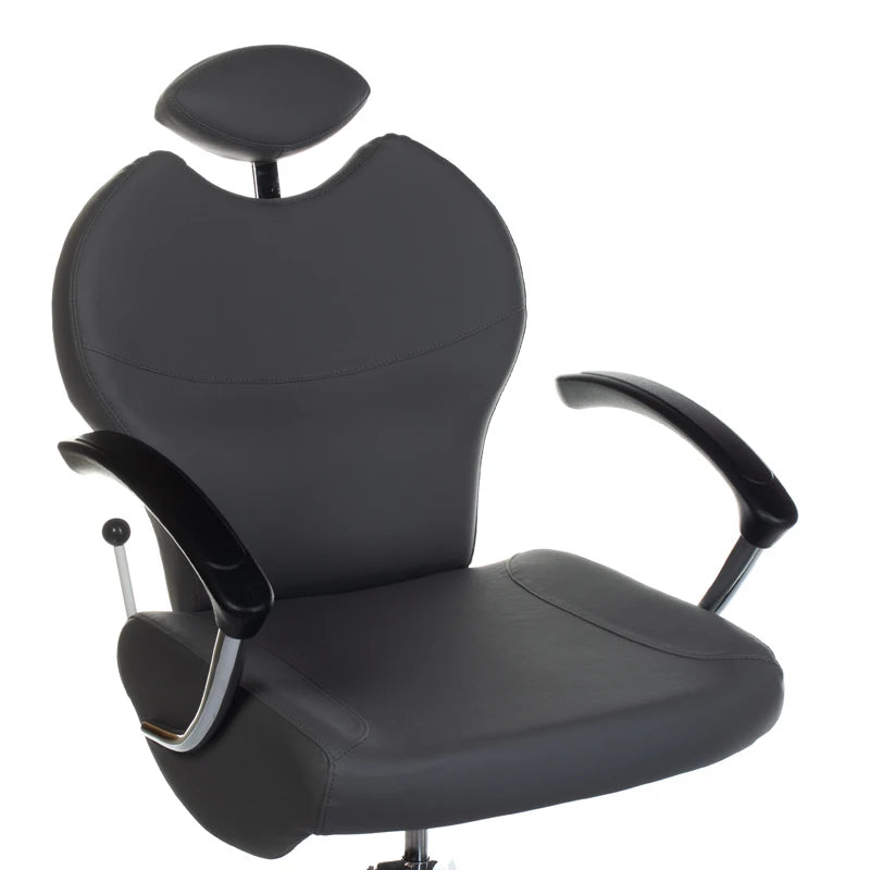 Pedicure Chair with foot massager, BR-2301, gray