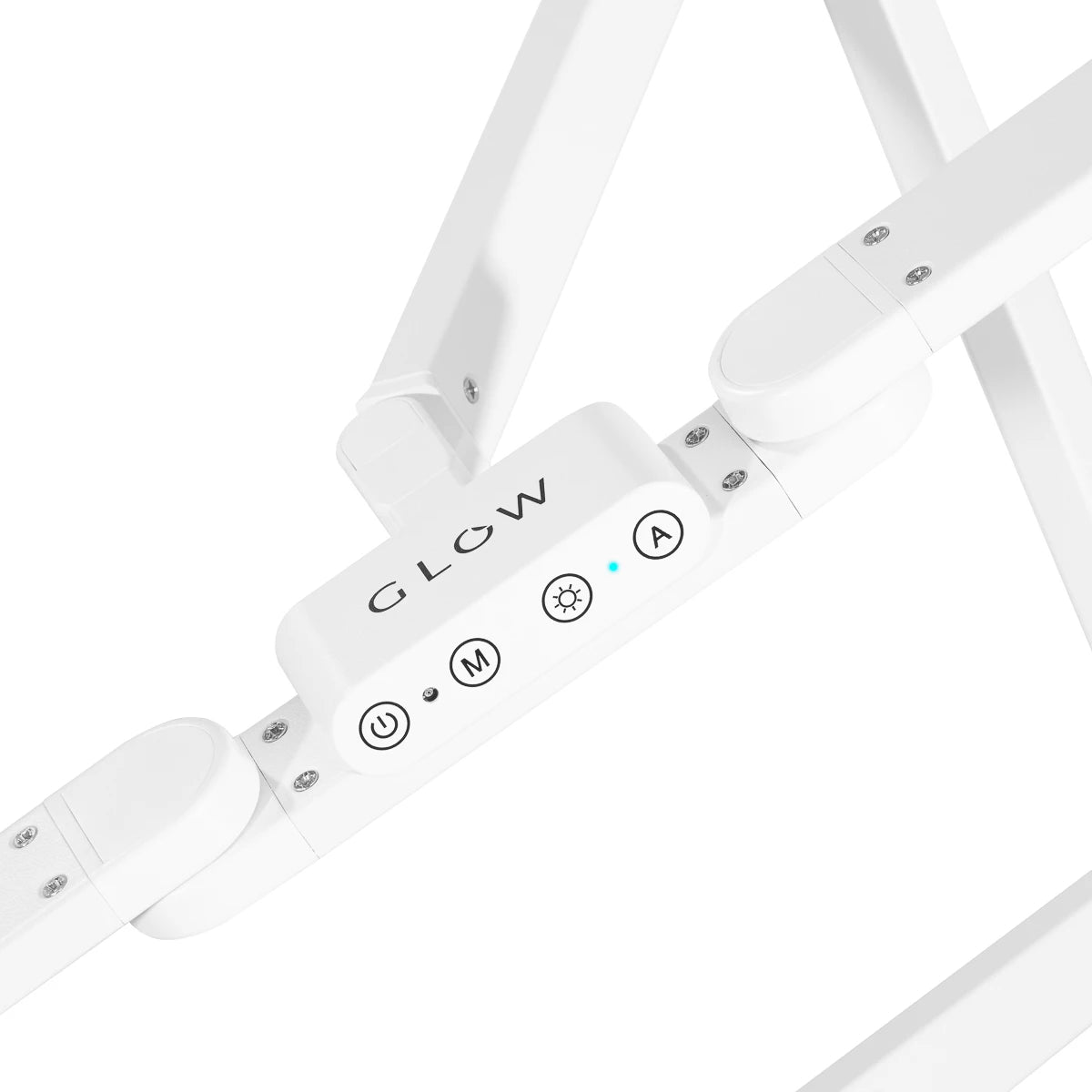 Glow L04 tabletop treatment lamp white