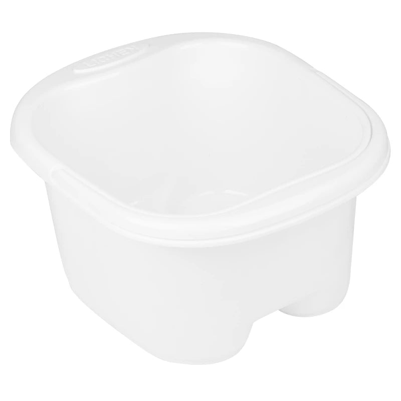 Fotvårdsskål vit