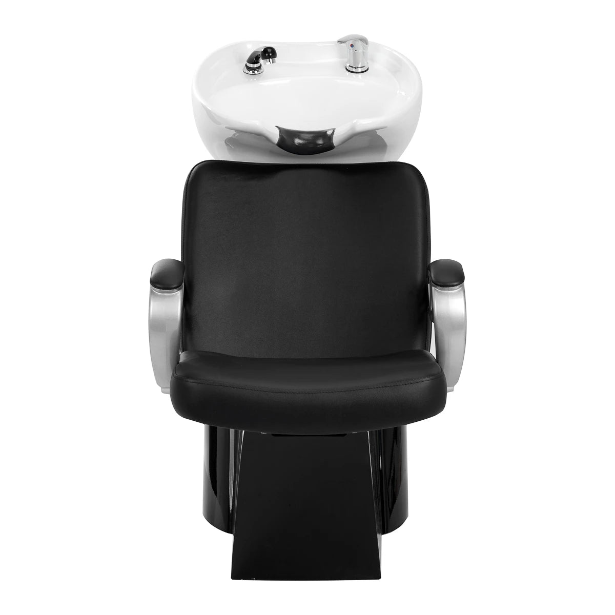HAIR SYSTEM ZA31 schamponeringsstol, svart
