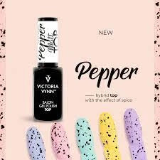 Victoria Vynn Top Matt PEPPER (No Wipe) 8 ml