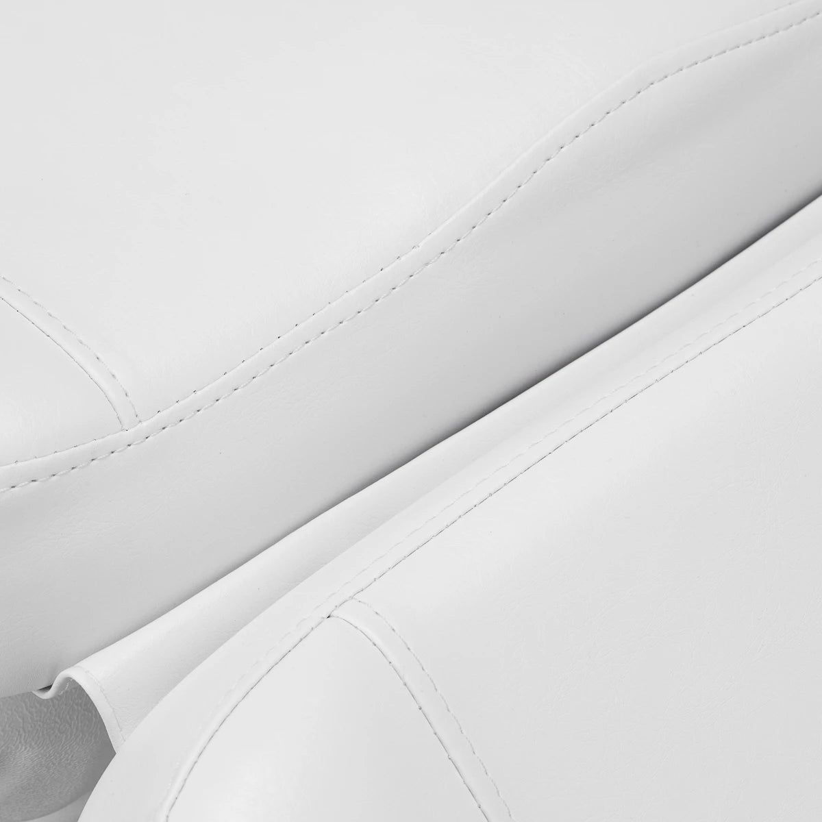 Beauty bed-couche SILLON CLASSIC, 3 motors, white, heated