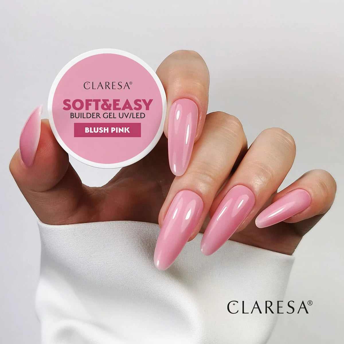 Builder gel Soft&Easy Blush pink 90g