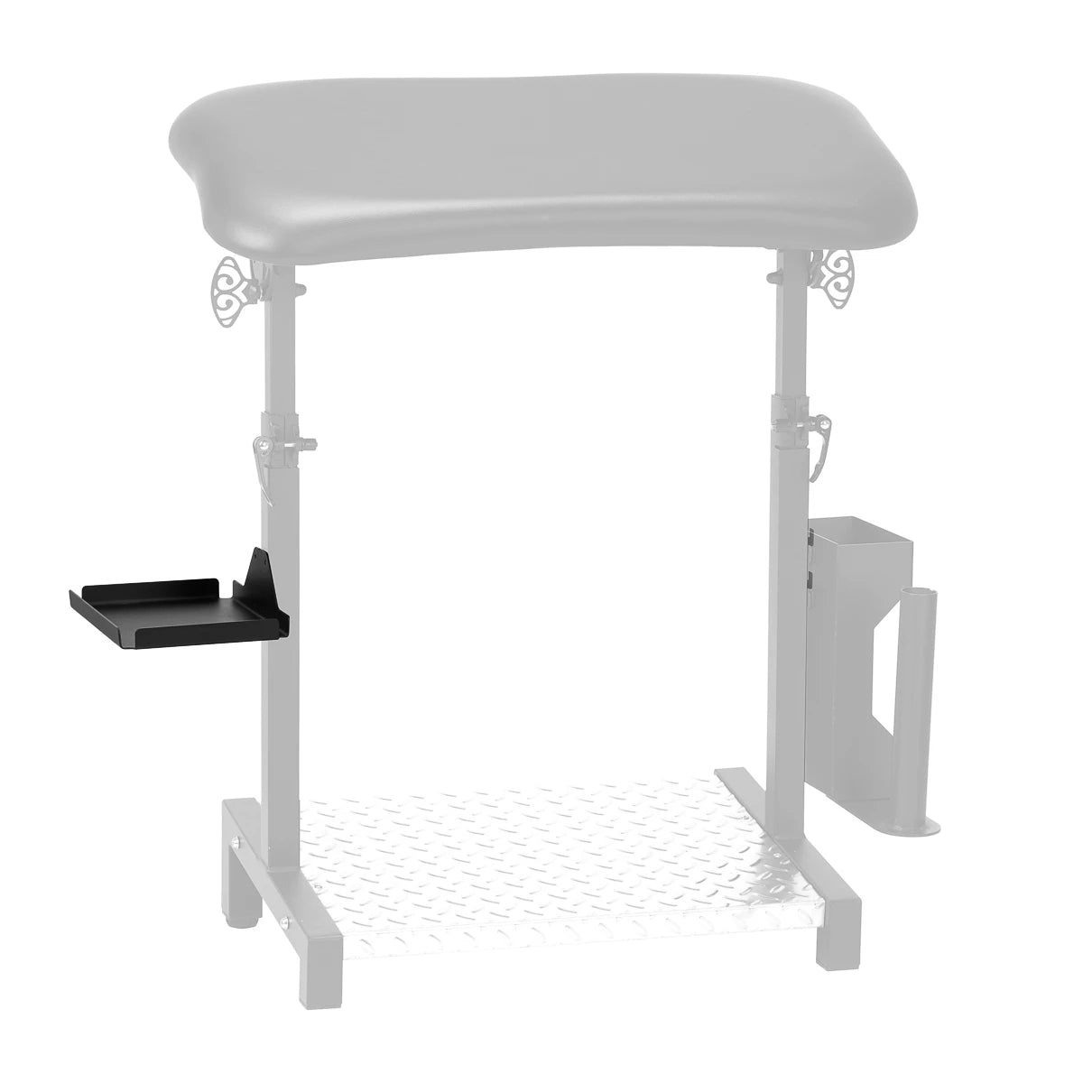 Accessory tray for Pro Ink 720 tattoo armrest