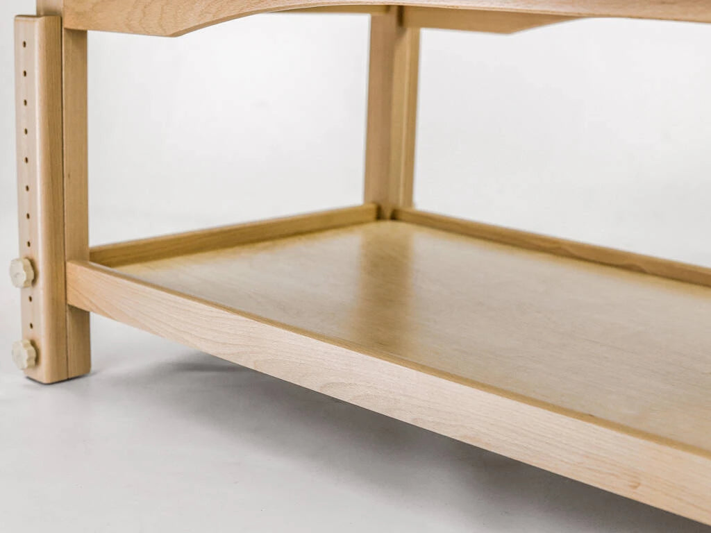 Wooden Couch Nova Komfort Light Wood K020 Ivory