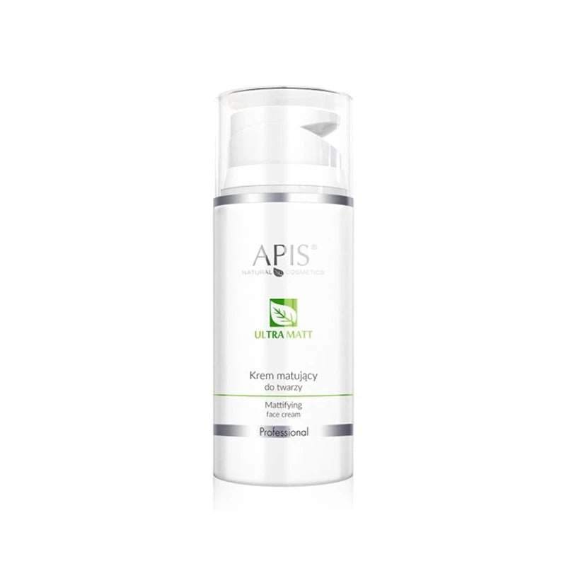 Apis ultra matt matting cream with yeast extract 100ml